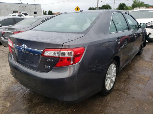 Photo 3 VIN: 4T1BD1FK6EU132686 - TOYOTA CAMRY HYBR 