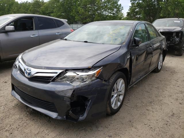 Photo 1 VIN: 4T1BD1FK6EU133899 - TOYOTA CAMRY HYBR 