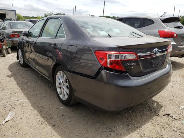 Photo 2 VIN: 4T1BD1FK6EU133899 - TOYOTA CAMRY HYBR 