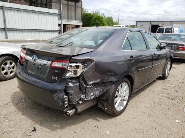 Photo 3 VIN: 4T1BD1FK6EU133899 - TOYOTA CAMRY HYBR 