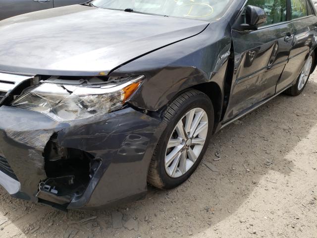 Photo 8 VIN: 4T1BD1FK6EU133899 - TOYOTA CAMRY HYBR 