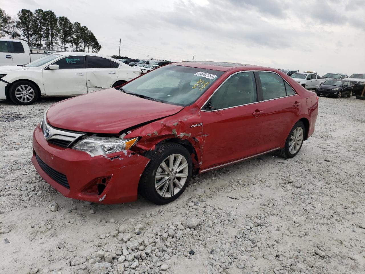 Photo 0 VIN: 4T1BD1FK6EU136656 - TOYOTA CAMRY 