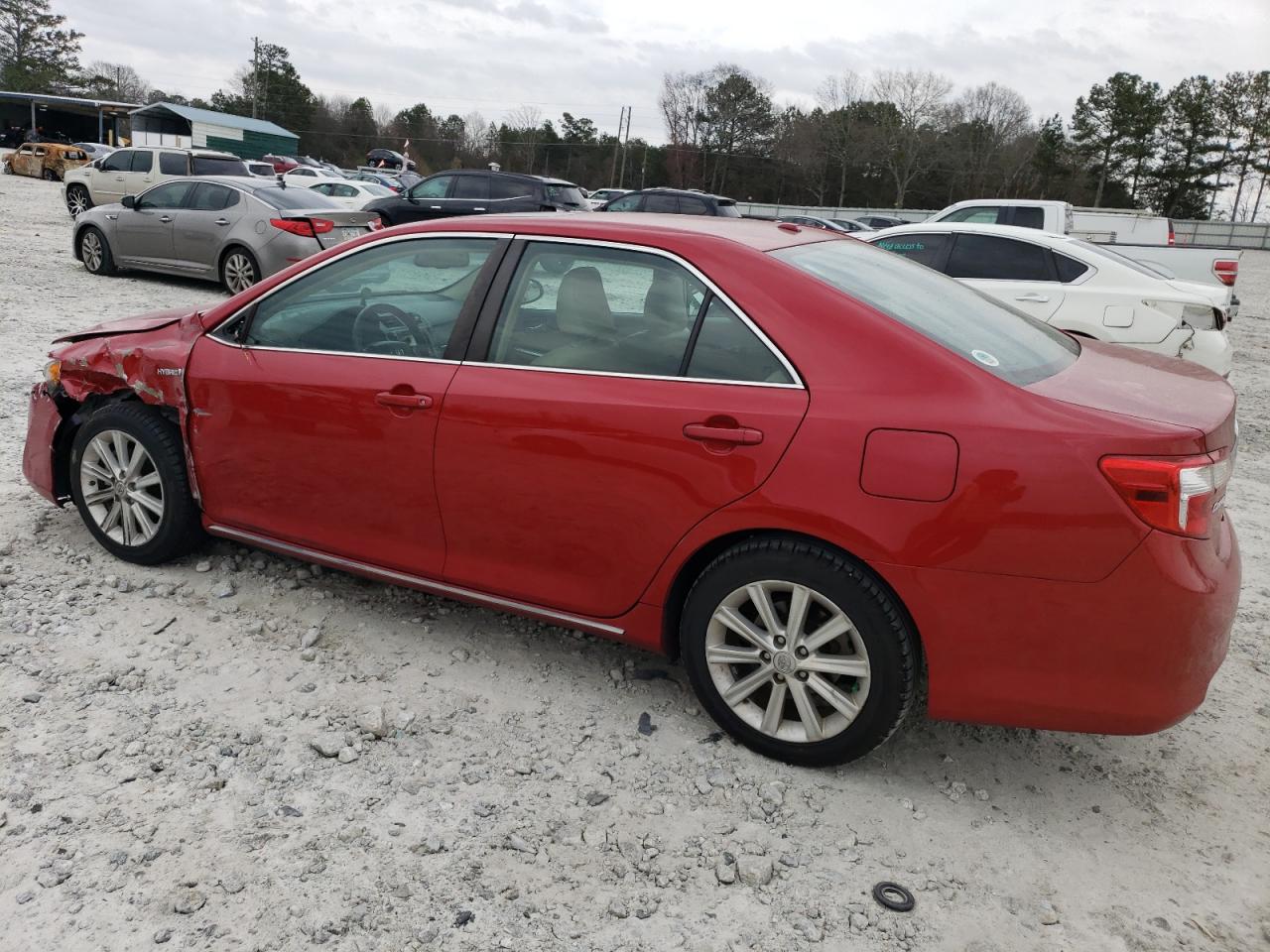 Photo 1 VIN: 4T1BD1FK6EU136656 - TOYOTA CAMRY 