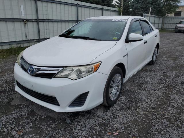 Photo 1 VIN: 4T1BD1FK6EU139931 - TOYOTA CAMRY HYBR 