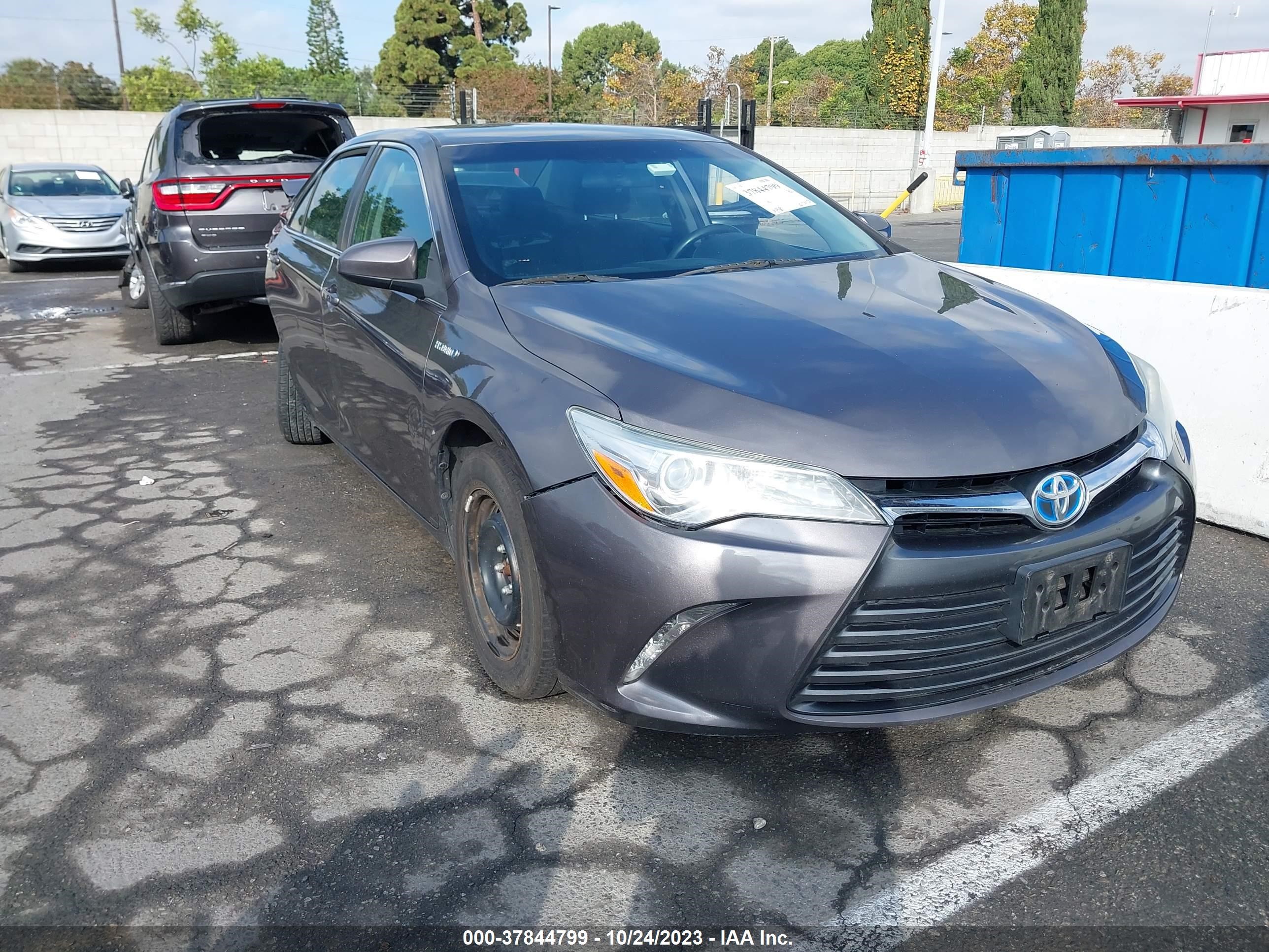 Photo 0 VIN: 4T1BD1FK6FU142250 - TOYOTA CAMRY 