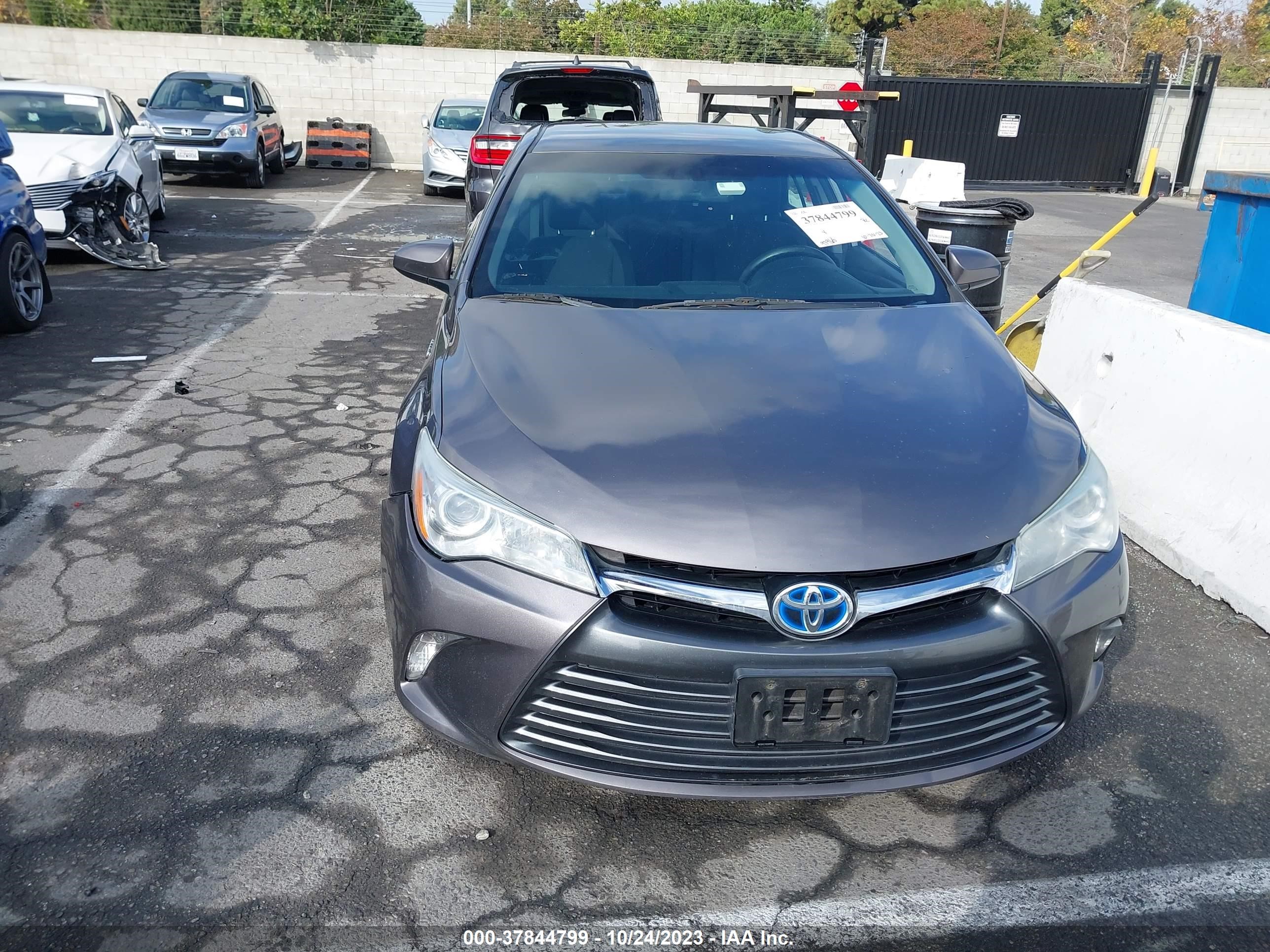 Photo 12 VIN: 4T1BD1FK6FU142250 - TOYOTA CAMRY 