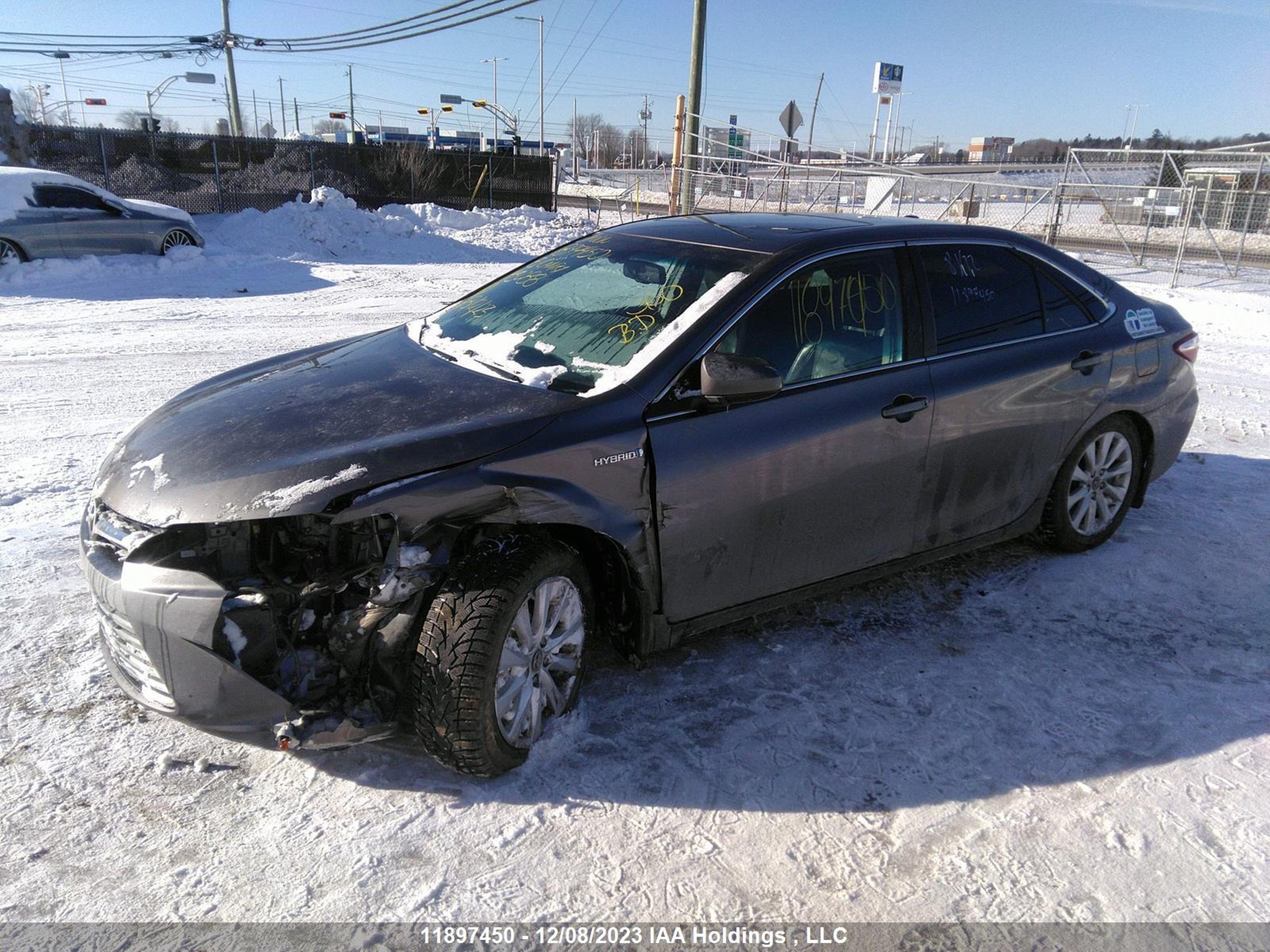 Photo 1 VIN: 4T1BD1FK6FU143088 - TOYOTA CAMRY 