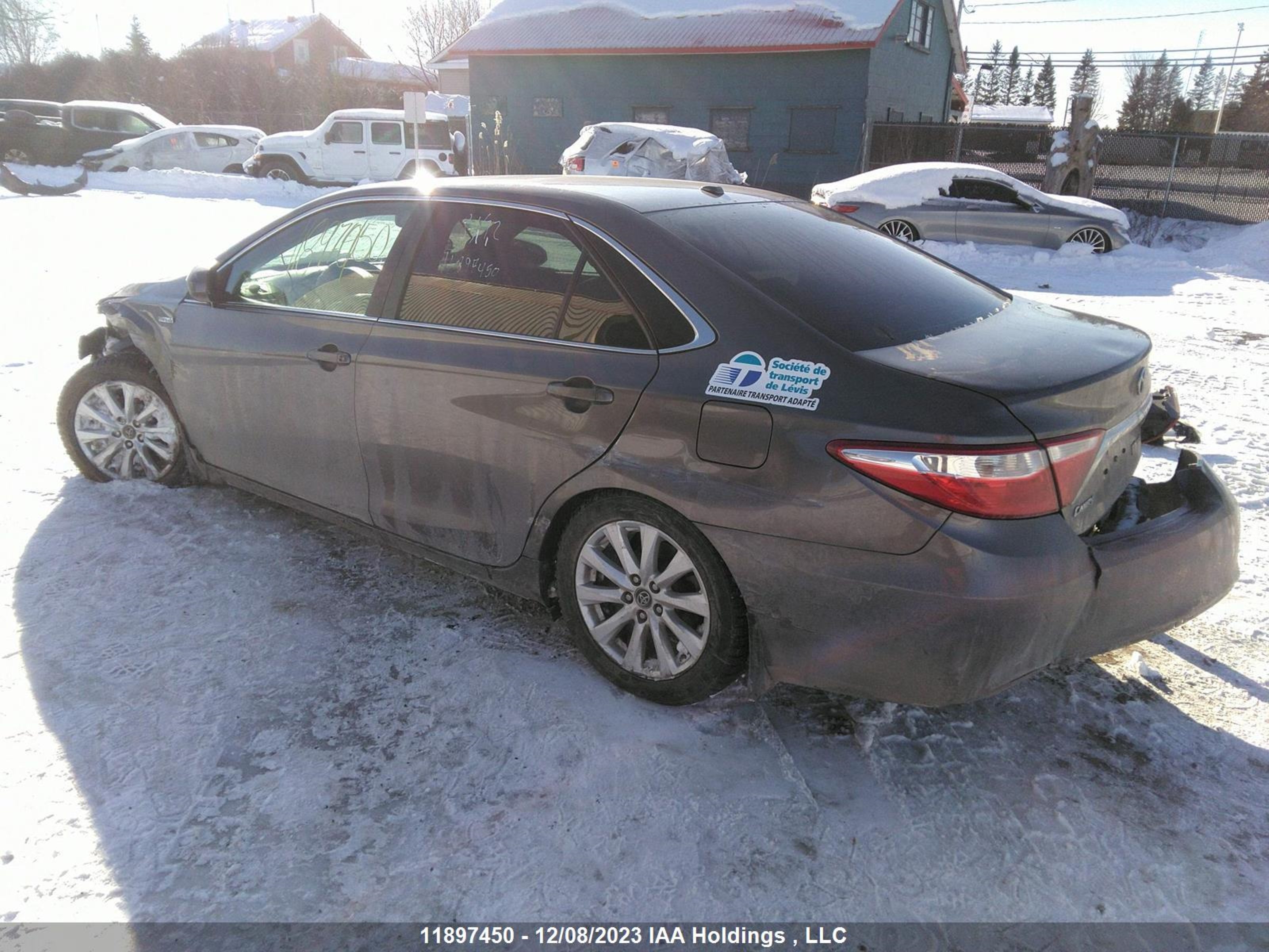 Photo 2 VIN: 4T1BD1FK6FU143088 - TOYOTA CAMRY 