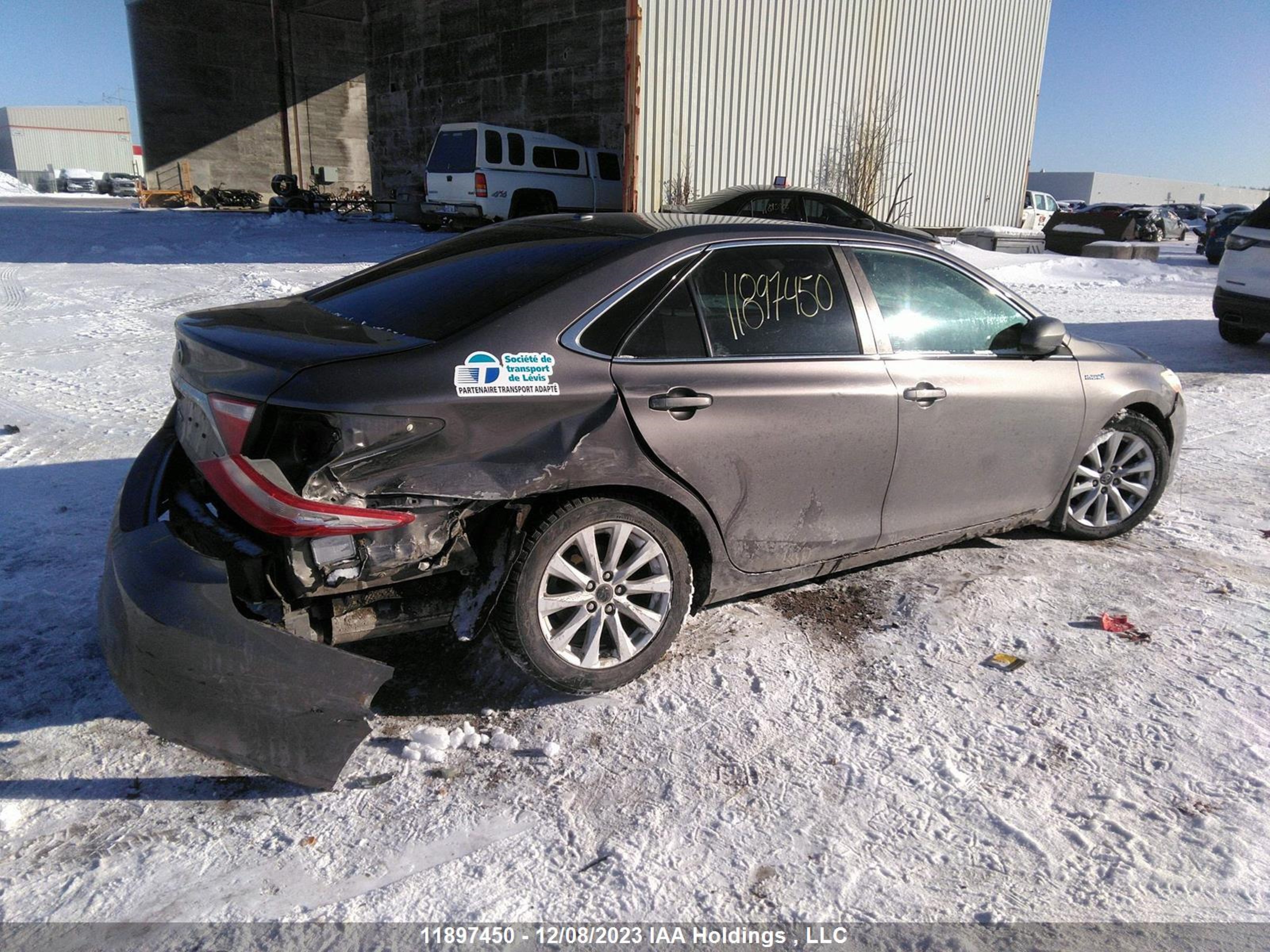 Photo 3 VIN: 4T1BD1FK6FU143088 - TOYOTA CAMRY 