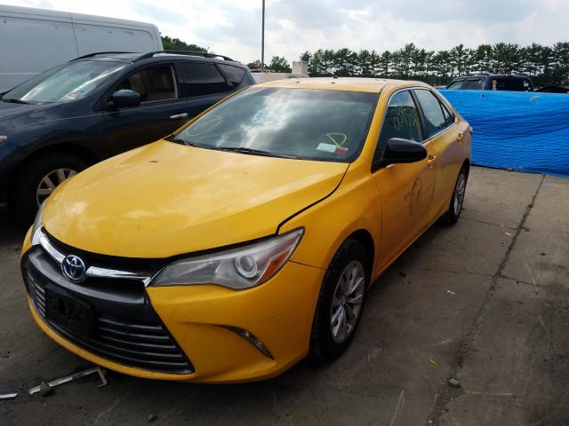 Photo 1 VIN: 4T1BD1FK6FU145097 - TOYOTA CAMRY HYBR 