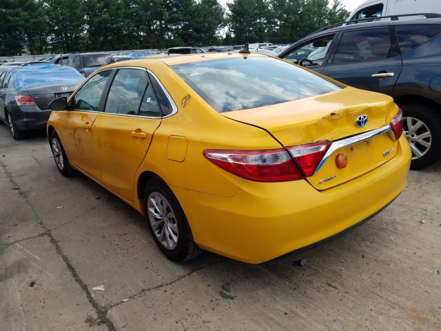 Photo 2 VIN: 4T1BD1FK6FU145097 - TOYOTA CAMRY HYBR 