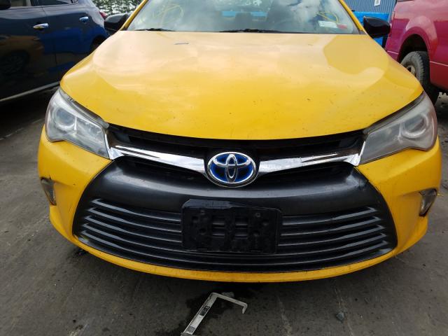 Photo 6 VIN: 4T1BD1FK6FU145097 - TOYOTA CAMRY HYBR 