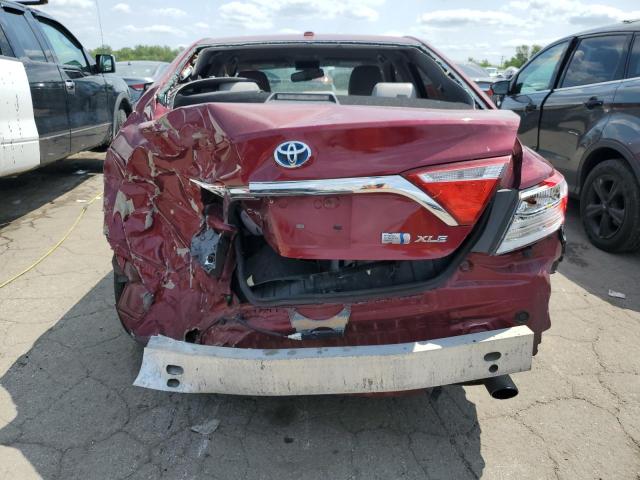 Photo 5 VIN: 4T1BD1FK6FU150073 - TOYOTA CAMRY HYBR 