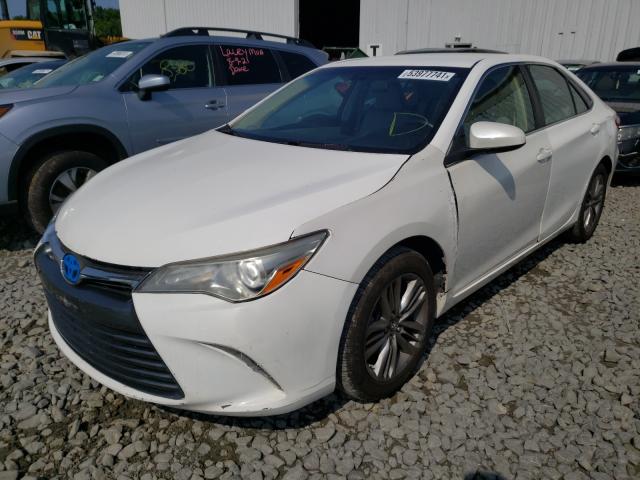 Photo 1 VIN: 4T1BD1FK6FU150400 - TOYOTA CAMRY HYBRID 