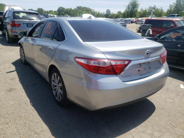 Photo 2 VIN: 4T1BD1FK6FU150543 - TOYOTA CAMRY HYBR 