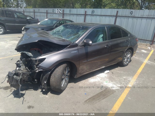 Photo 1 VIN: 4T1BD1FK6FU150722 - TOYOTA CAMRY HYBRID 