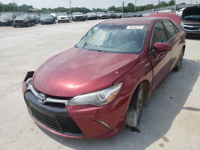 Photo 1 VIN: 4T1BD1FK6FU151014 - TOYOTA CAMRY HYBR 