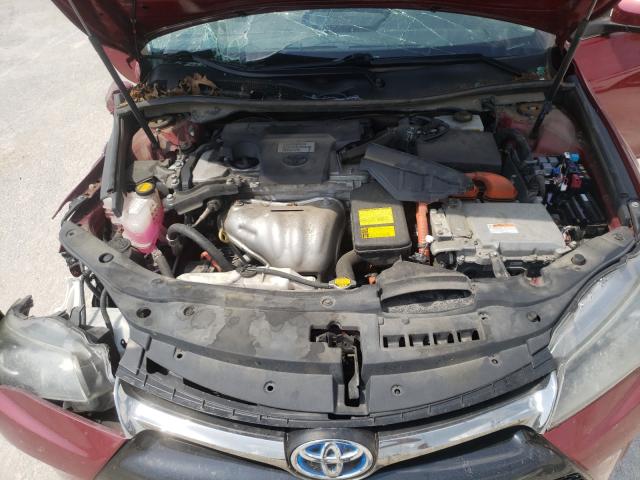 Photo 6 VIN: 4T1BD1FK6FU151014 - TOYOTA CAMRY HYBR 