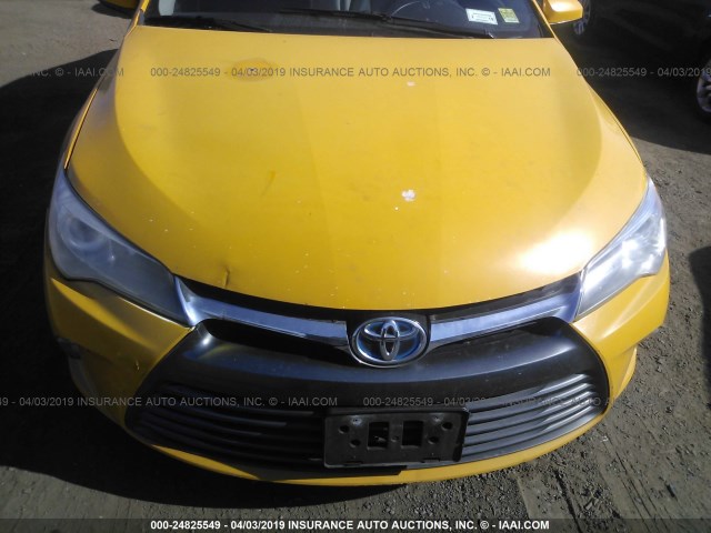 Photo 5 VIN: 4T1BD1FK6FU152888 - TOYOTA CAMRY HYBRID 