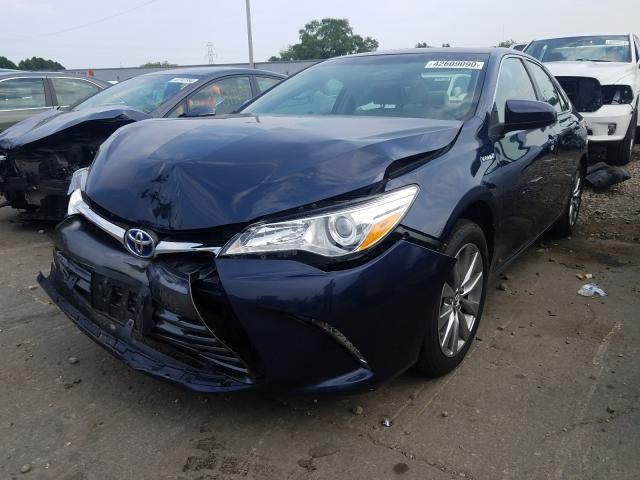 Photo 1 VIN: 4T1BD1FK6FU153068 - TOYOTA CAMRY HYBR 