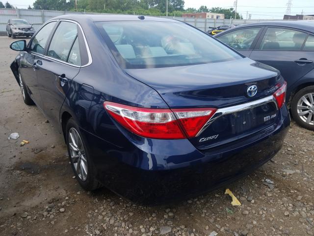 Photo 2 VIN: 4T1BD1FK6FU153068 - TOYOTA CAMRY HYBR 