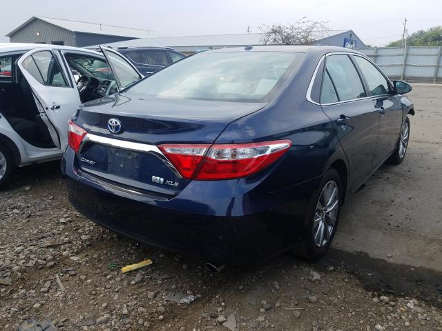 Photo 3 VIN: 4T1BD1FK6FU153068 - TOYOTA CAMRY HYBR 