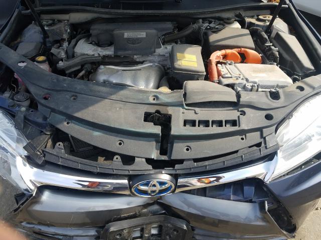 Photo 6 VIN: 4T1BD1FK6FU153068 - TOYOTA CAMRY HYBR 