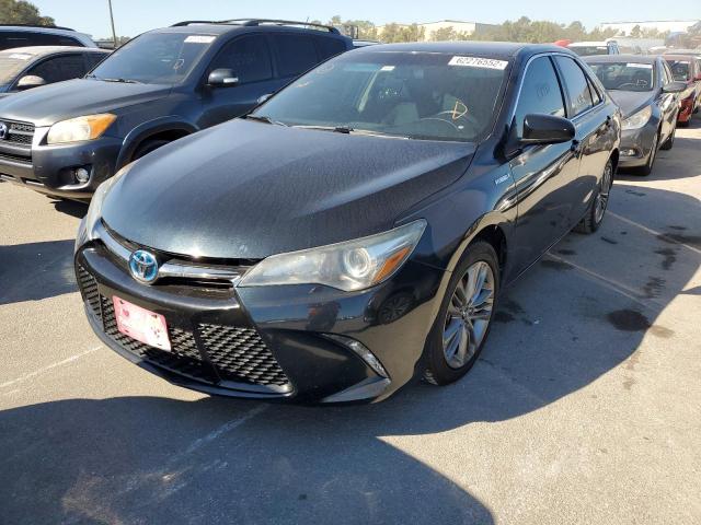 Photo 1 VIN: 4T1BD1FK6FU155306 - TOYOTA CAMRY HYBR 