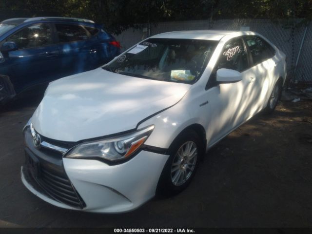 Photo 1 VIN: 4T1BD1FK6FU155547 - TOYOTA CAMRY HYBRID 