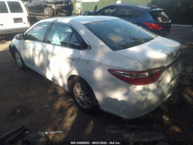 Photo 2 VIN: 4T1BD1FK6FU155547 - TOYOTA CAMRY HYBRID 