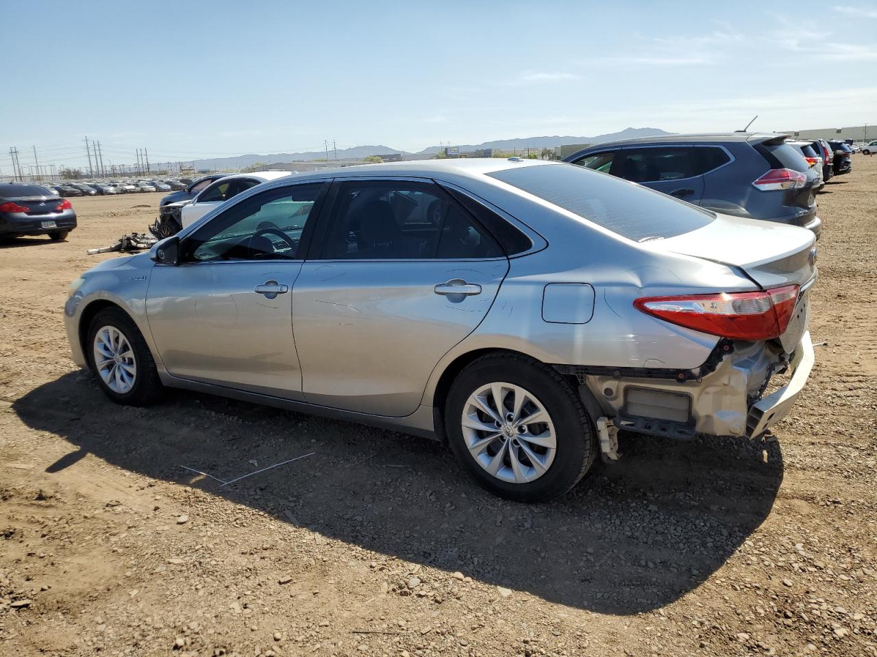 Photo 1 VIN: 4T1BD1FK6FU158450 - TOYOTA CAMRY 