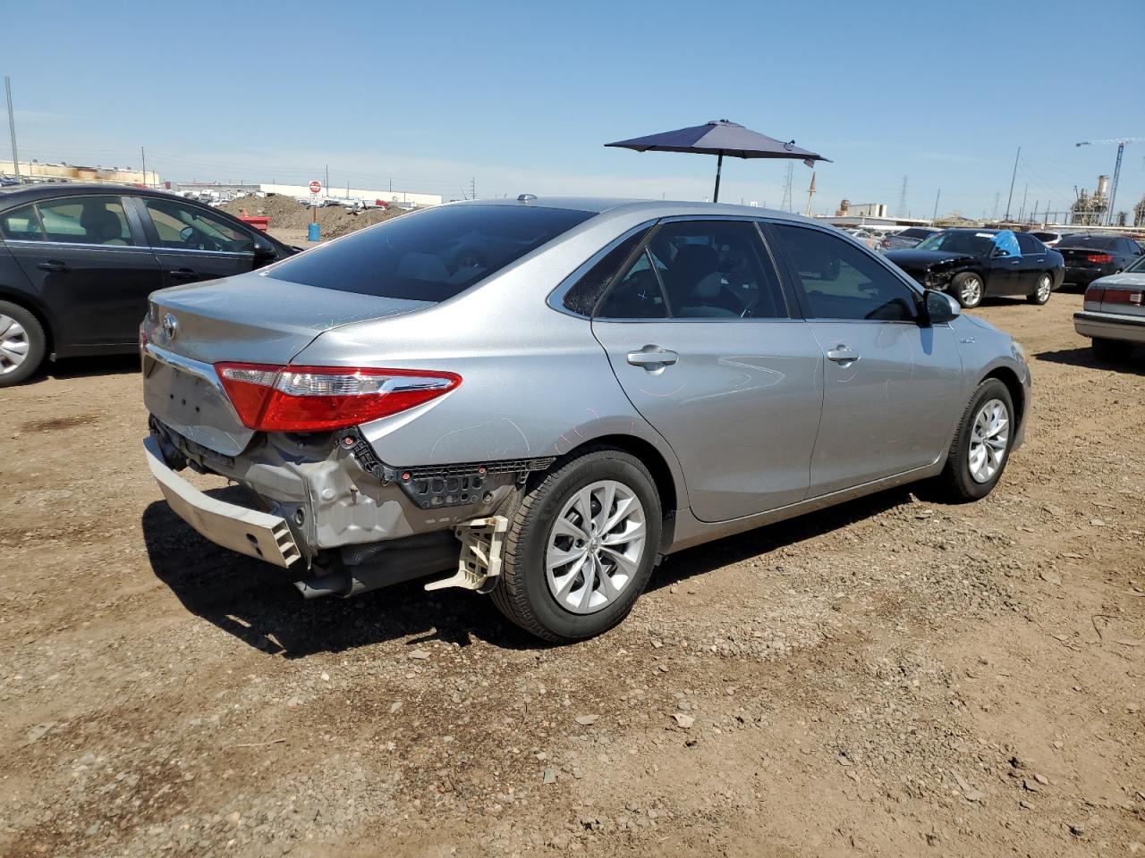 Photo 2 VIN: 4T1BD1FK6FU158450 - TOYOTA CAMRY 