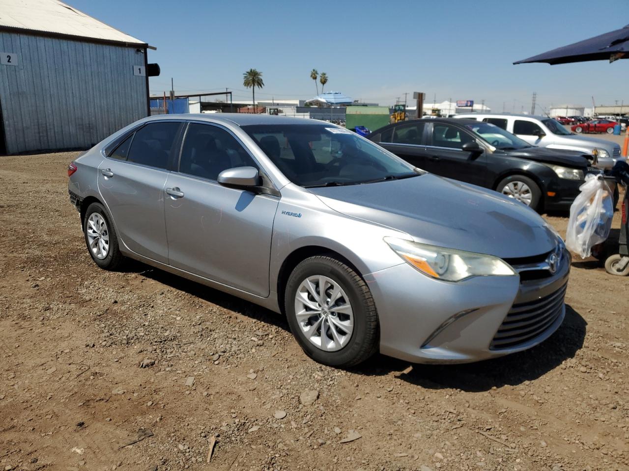 Photo 3 VIN: 4T1BD1FK6FU158450 - TOYOTA CAMRY 