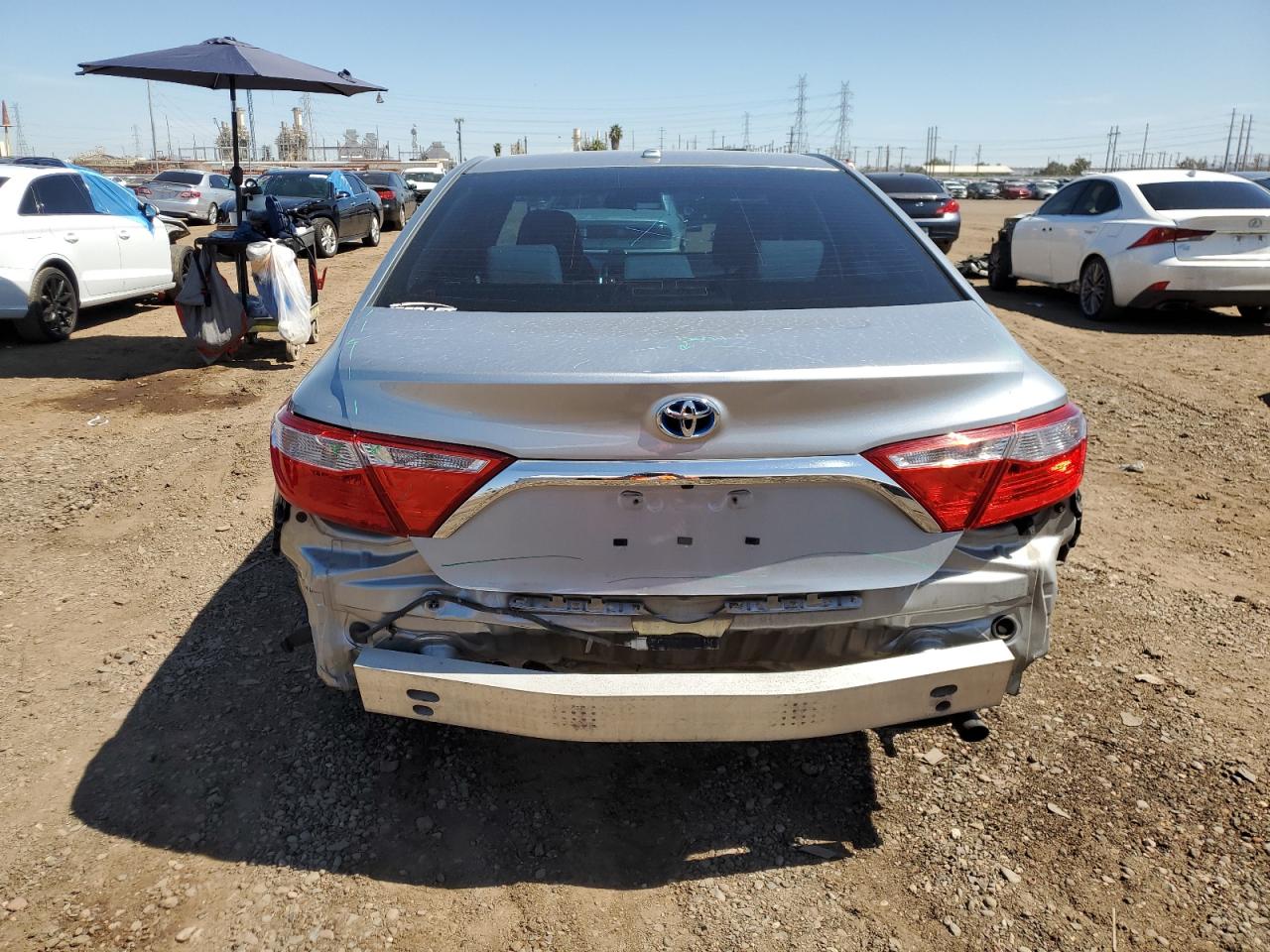 Photo 5 VIN: 4T1BD1FK6FU158450 - TOYOTA CAMRY 