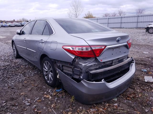 Photo 2 VIN: 4T1BD1FK6FU161073 - TOYOTA CAMRY HYBR 