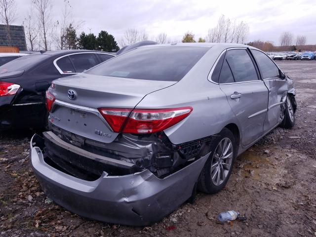 Photo 3 VIN: 4T1BD1FK6FU161073 - TOYOTA CAMRY HYBR 