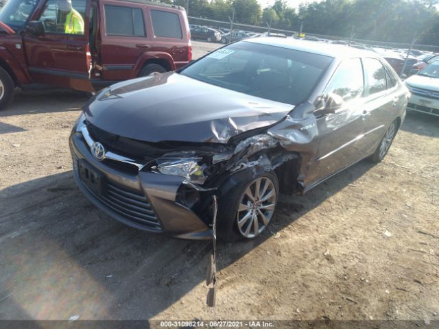 Photo 1 VIN: 4T1BD1FK6FU162322 - TOYOTA CAMRY HYBRID 