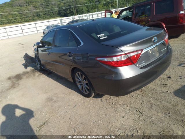 Photo 2 VIN: 4T1BD1FK6FU162322 - TOYOTA CAMRY HYBRID 