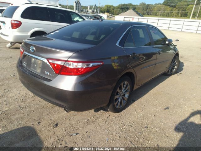 Photo 3 VIN: 4T1BD1FK6FU162322 - TOYOTA CAMRY HYBRID 