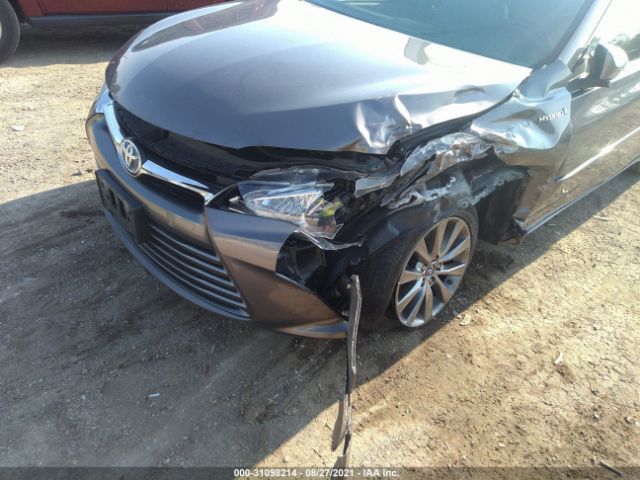 Photo 5 VIN: 4T1BD1FK6FU162322 - TOYOTA CAMRY HYBRID 