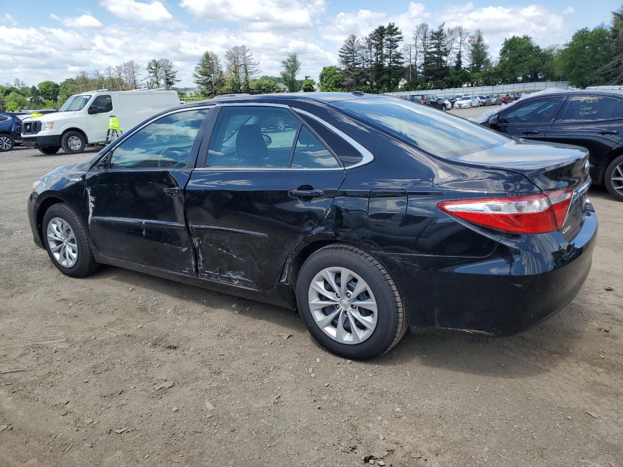 Photo 1 VIN: 4T1BD1FK6FU166662 - TOYOTA CAMRY 