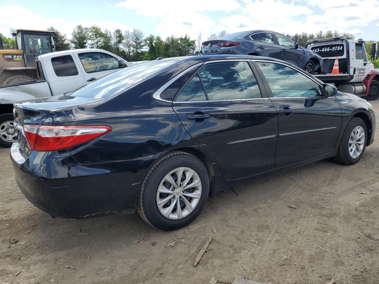 Photo 2 VIN: 4T1BD1FK6FU166662 - TOYOTA CAMRY 