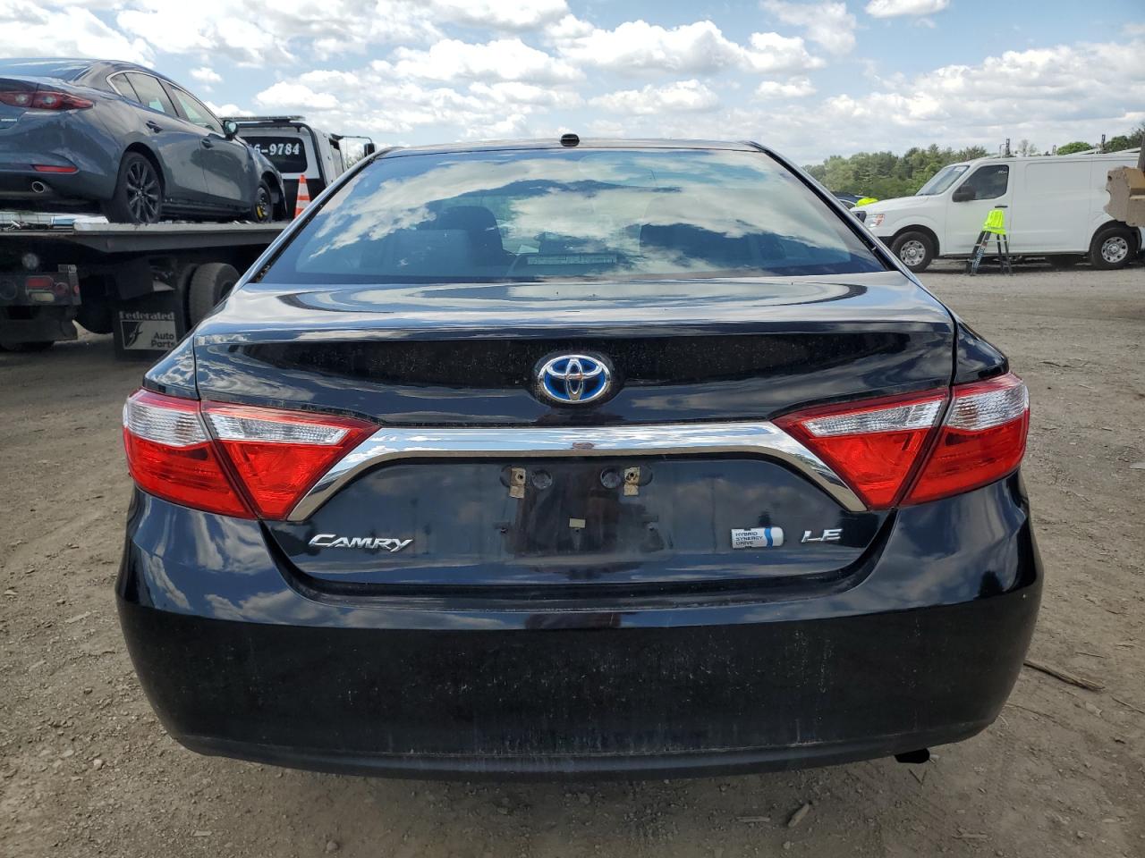 Photo 5 VIN: 4T1BD1FK6FU166662 - TOYOTA CAMRY 