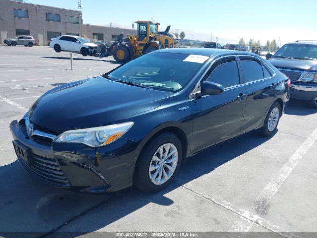 Photo 1 VIN: 4T1BD1FK6FU169254 - TOYOTA CAMRY 