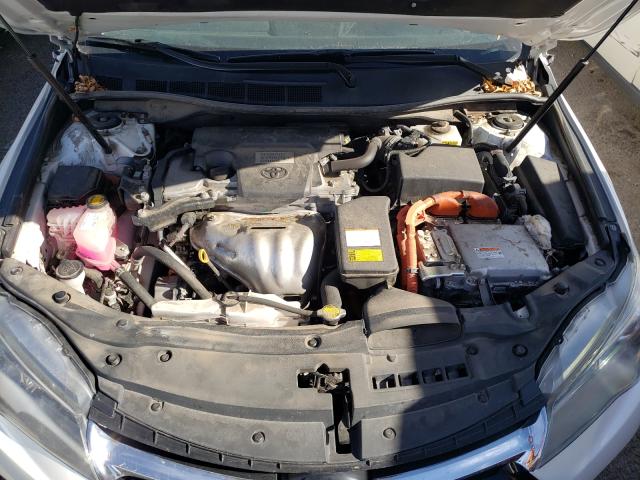 Photo 6 VIN: 4T1BD1FK6FU170243 - TOYOTA CAMRY HYBR 