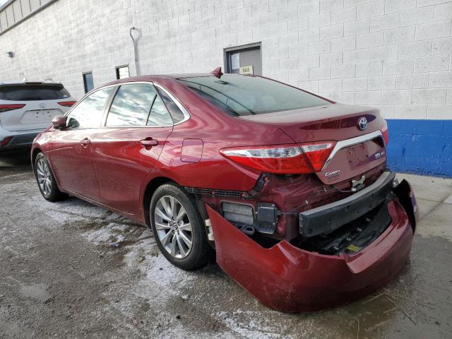 Photo 1 VIN: 4T1BD1FK6FU170338 - TOYOTA CAMRY HYBR 