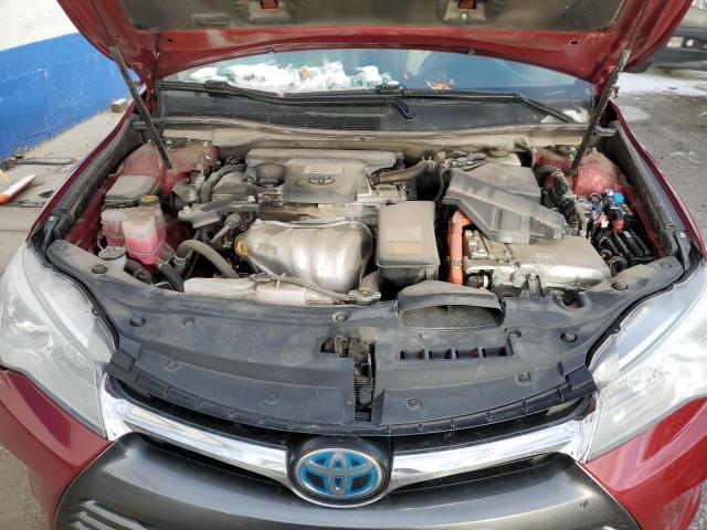 Photo 10 VIN: 4T1BD1FK6FU170338 - TOYOTA CAMRY HYBR 