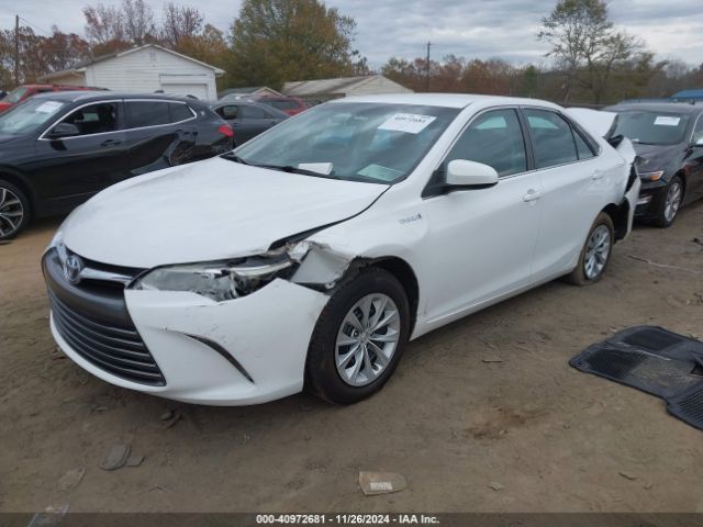 Photo 1 VIN: 4T1BD1FK6FU175524 - TOYOTA CAMRY 