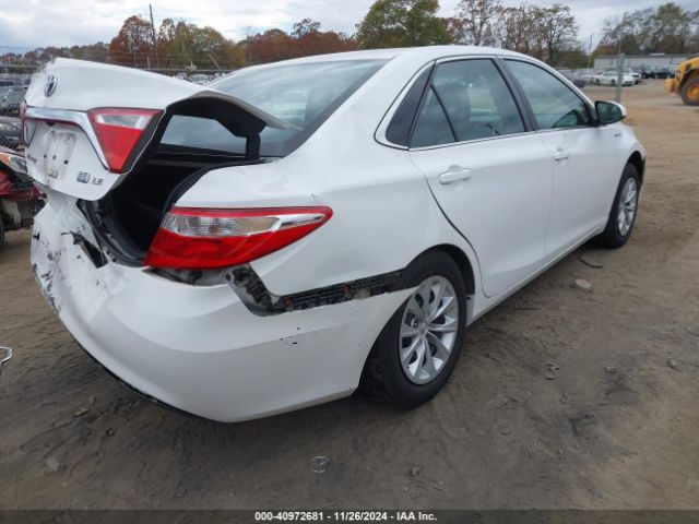 Photo 3 VIN: 4T1BD1FK6FU175524 - TOYOTA CAMRY 