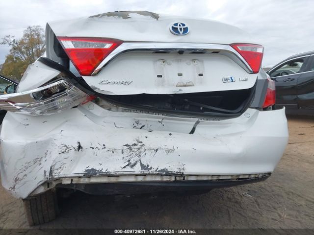 Photo 5 VIN: 4T1BD1FK6FU175524 - TOYOTA CAMRY 